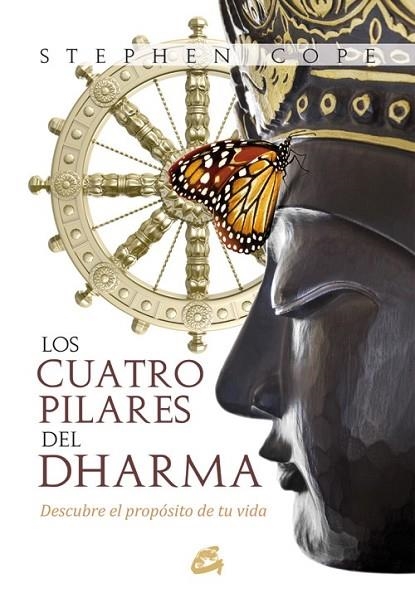 Los cuatro pilares del dharma | 9788484455240 | Cope, Stephen | Librería Castillón - Comprar libros online Aragón, Barbastro