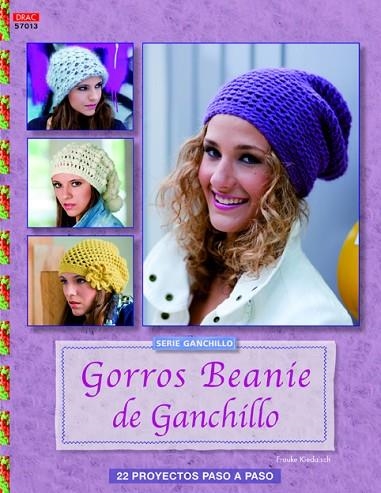 Gorros Beanie de ganchillo | 9788498744361 | Kiedaisch, Frauke | Librería Castillón - Comprar libros online Aragón, Barbastro