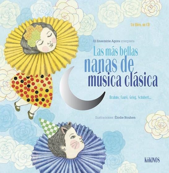 Las más bellas nanas de música clásica | 9788494176579 | VV.AA. | Librería Castillón - Comprar libros online Aragón, Barbastro