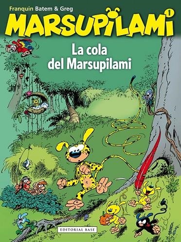 La cola del Marsupilami | 9788415706335 | Franquin, André | Librería Castillón - Comprar libros online Aragón, Barbastro