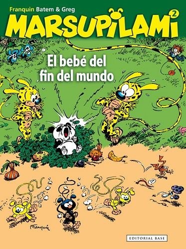 El bebé del fin del mundo | 9788415706342 | Franquin, André | Librería Castillón - Comprar libros online Aragón, Barbastro