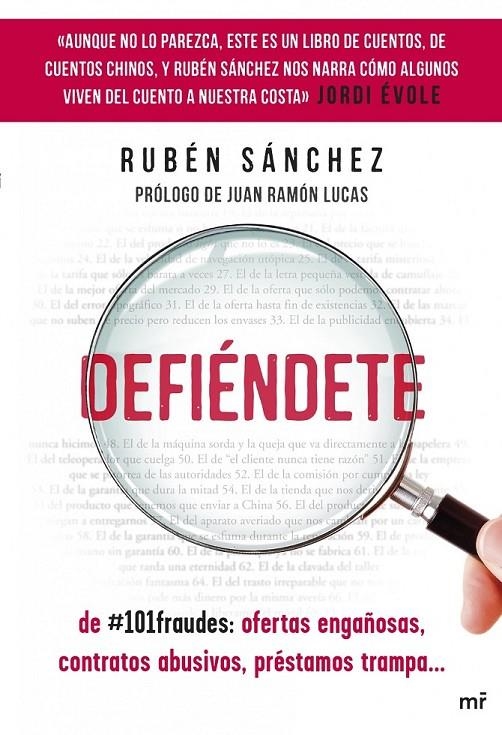 Defiéndete | 9788427040922 | Sánchez, Rubén | Librería Castillón - Comprar libros online Aragón, Barbastro