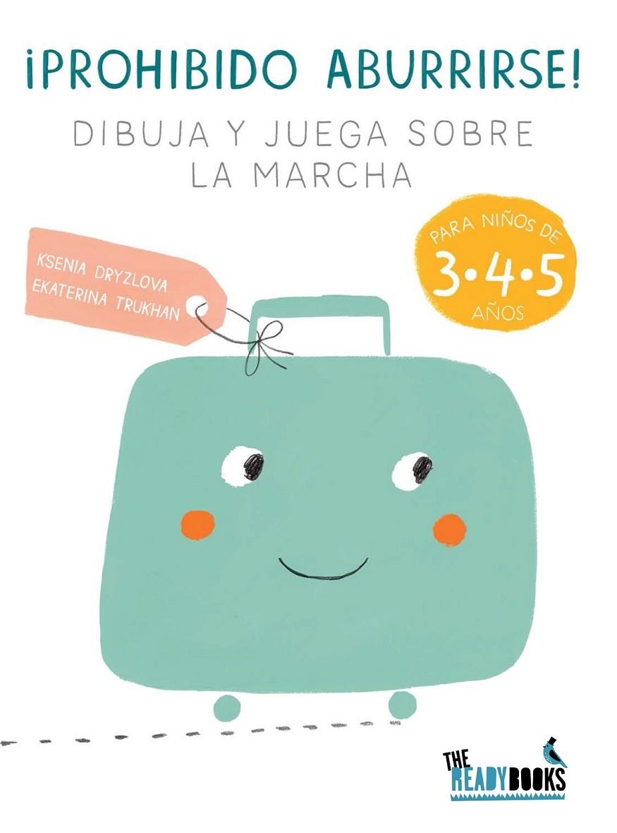 ¡Prohibido aburrirse! | 9788494328312 | Dryzlova, Ksenia | Librería Castillón - Comprar libros online Aragón, Barbastro