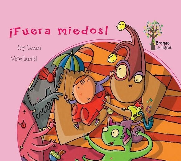 ¡FUERA MIEDOS! | 9788434240711 | Càmara, Sergi/Escandell, Victor | Librería Castillón - Comprar libros online Aragón, Barbastro