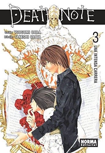 Death Note 3 | 9788467917260 | Obha, Tsugumi / Obata, Takeshi | Librería Castillón - Comprar libros online Aragón, Barbastro