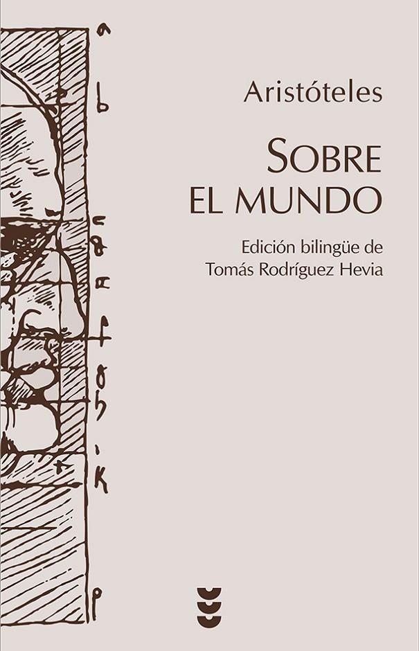 Sobre el Mundo | 9788430118694 | Aristoteles | Librería Castillón - Comprar libros online Aragón, Barbastro