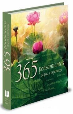 365 Pensamientos de paz y esperanza | 9788415372837 | AAVV | Librería Castillón - Comprar libros online Aragón, Barbastro