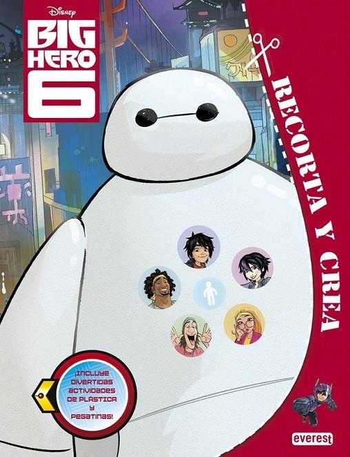 Big Hero 6 | 9788444134871 | Walt Disney Company | Librería Castillón - Comprar libros online Aragón, Barbastro