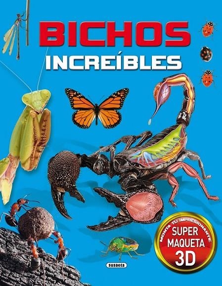 Bichos increíbles | 9788467736069 | Bampton, Claire | Librería Castillón - Comprar libros online Aragón, Barbastro