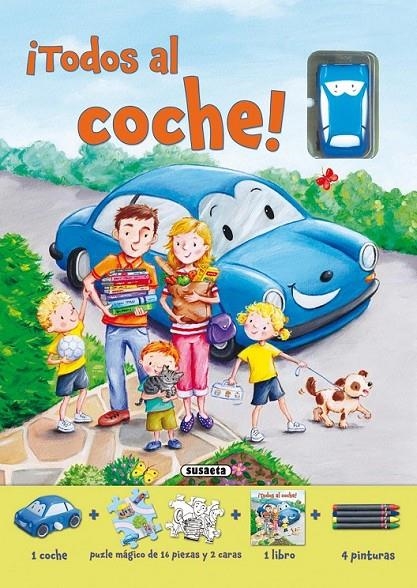 ¡Todos al coche! | 9788467737776 | Susaeta, Equipo | Librería Castillón - Comprar libros online Aragón, Barbastro