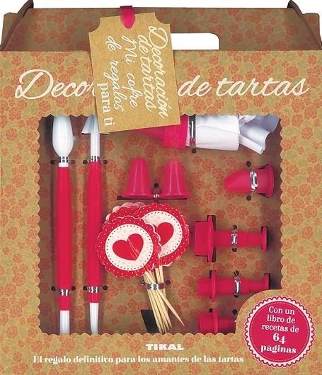 Decoración de tartas | 9788499283609 | Tikal, Equipo | Librería Castillón - Comprar libros online Aragón, Barbastro