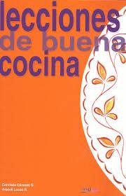 Lecciones de buena cocina | 9788415969211 | Cáceres Graullera, Concepción; Lucas Rodríguez, Araceli | Librería Castillón - Comprar libros online Aragón, Barbastro