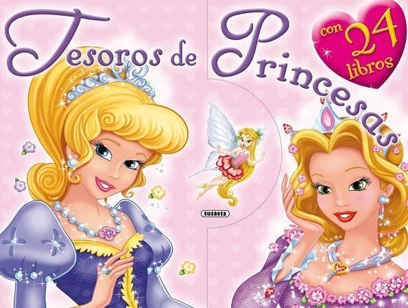 Tesoros de princesas | 9788467718928 | Susaeta, Equipo | Librería Castillón - Comprar libros online Aragón, Barbastro