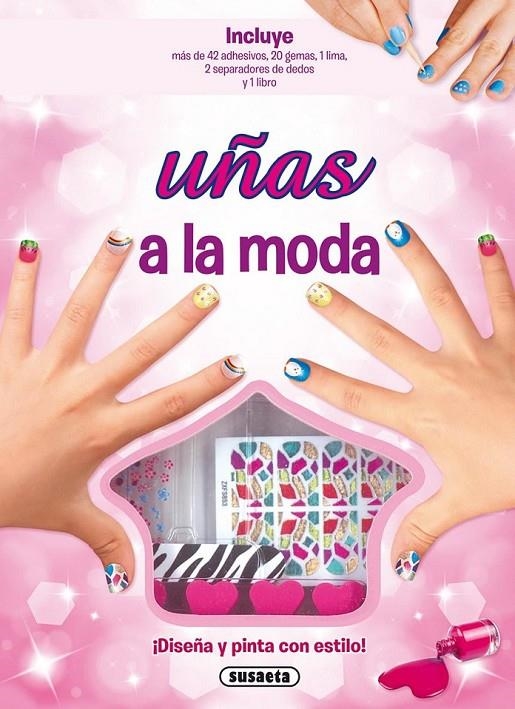 Uñas a la moda | 9788467731057 | Davidson, Lorna; Hammonds, Heather; Crupi, Jaclyn | Librería Castillón - Comprar libros online Aragón, Barbastro