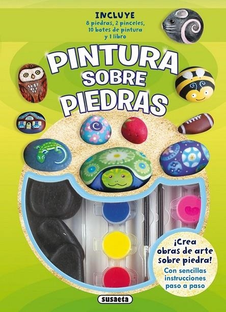 Pintura sobre piedras | 9788467731064 | Crupi, Jaclyn | Librería Castillón - Comprar libros online Aragón, Barbastro