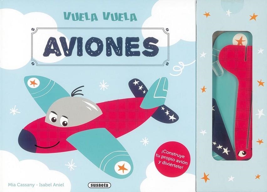 Aviones | 9788467731385 | Cassany, Mia | Librería Castillón - Comprar libros online Aragón, Barbastro