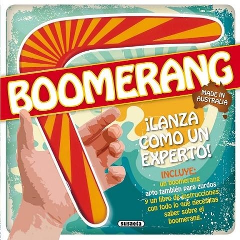 Boomerang | 9788467733495 | Regan, Lisa | Librería Castillón - Comprar libros online Aragón, Barbastro