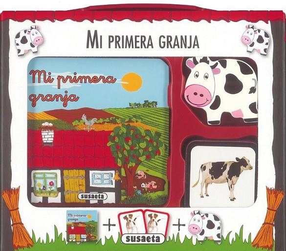 Mi primera granja | 9788467734027 | Susaeta, Equipo | Librería Castillón - Comprar libros online Aragón, Barbastro