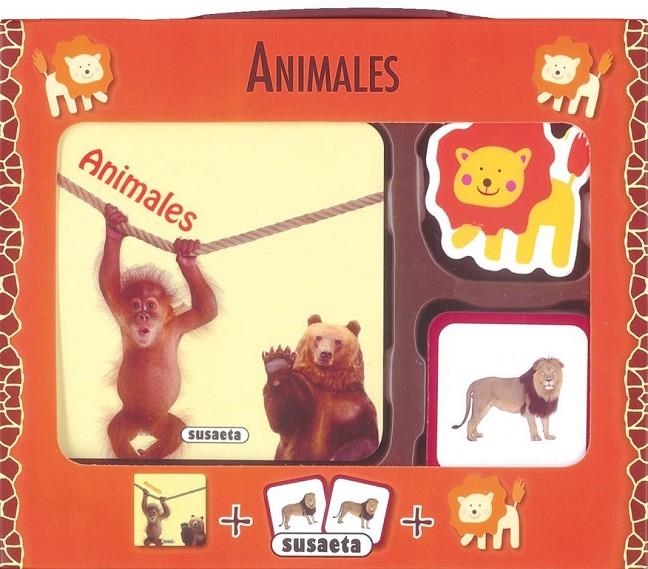 Animales | 9788467734041 | Susaeta, Equipo | Librería Castillón - Comprar libros online Aragón, Barbastro