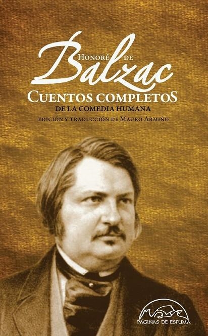 Cuentos completos de La Comedia humana | 9788483931745 | Balzac, Honoré de | Librería Castillón - Comprar libros online Aragón, Barbastro