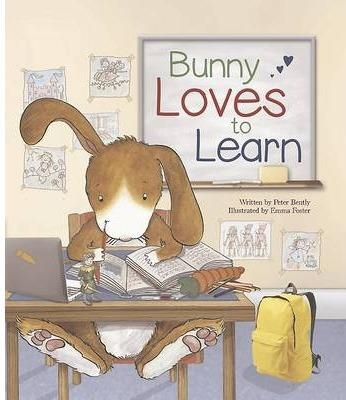 BUNNY LOVES TO LEARN | 9781472332387 | BENTLY, PETER | Librería Castillón - Comprar libros online Aragón, Barbastro