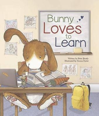 BUNNY LOVES TO LEARN | 9781472332394 | Bently, Peter | Librería Castillón - Comprar libros online Aragón, Barbastro