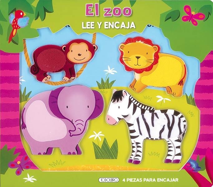 EL ZOO - LEE Y ENCAJA | 9788490372357 | VV.AA. | Librería Castillón - Comprar libros online Aragón, Barbastro