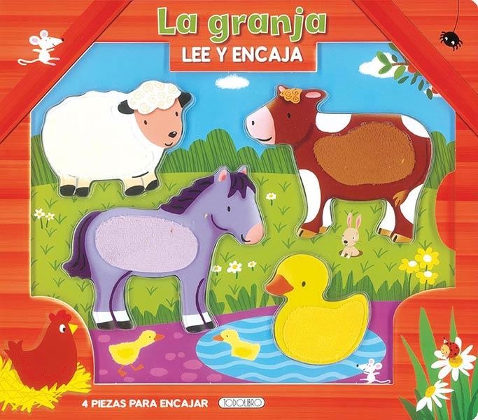 LA GRANJA - LEE Y ENCAJA | 9788490372333 | VV.AA. | Librería Castillón - Comprar libros online Aragón, Barbastro