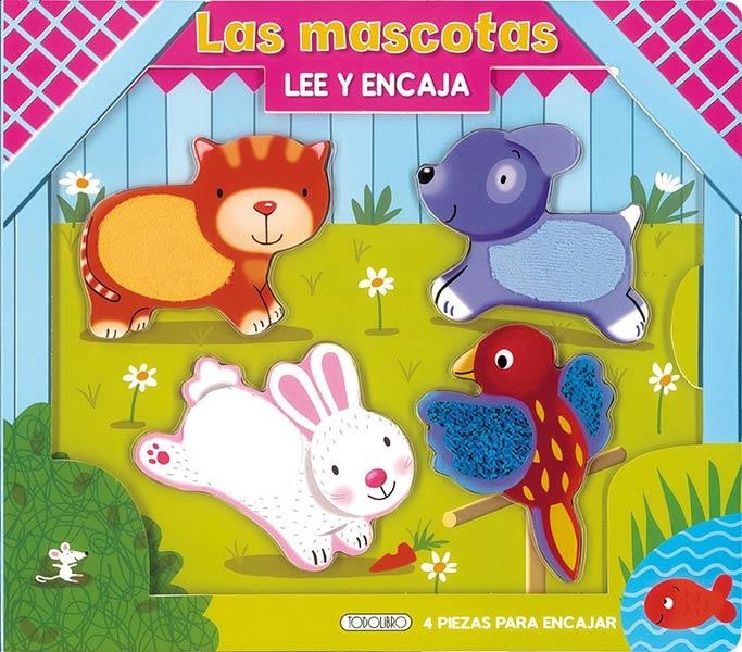 LAS MASCOTAS - LEE Y ENCAJA | 9788490372340 | VV.AA. | Librería Castillón - Comprar libros online Aragón, Barbastro