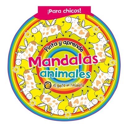 MANDALAS ANIMALES : Pinta y aprende | 9789876688765 | VV.AA. | Librería Castillón - Comprar libros online Aragón, Barbastro