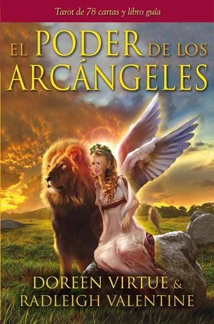 El poder de los arcángeles | 9788415292265 | Virtue, Doreen; Valentine, Radleigh | Librería Castillón - Comprar libros online Aragón, Barbastro