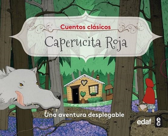 Caperucita Roja | 9788441434066 | Librería Castillón - Comprar libros online Aragón, Barbastro