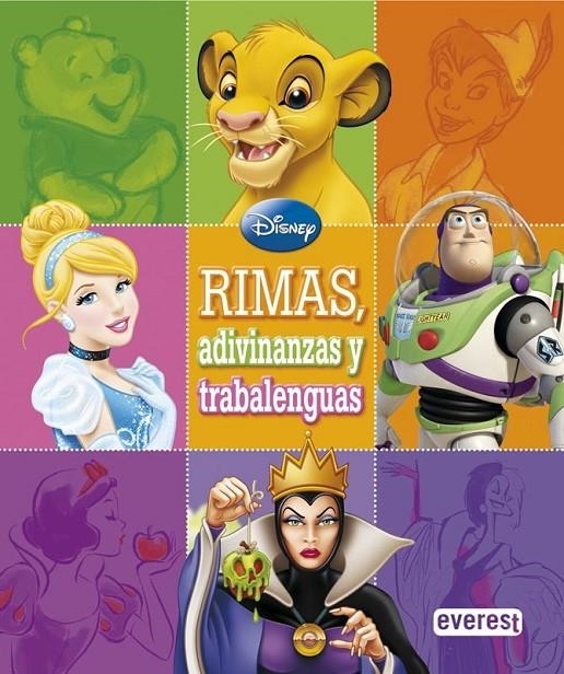 Rimas, adivinanzas y trabalenguas | 9788444147956 | Walt Disney Company | Librería Castillón - Comprar libros online Aragón, Barbastro