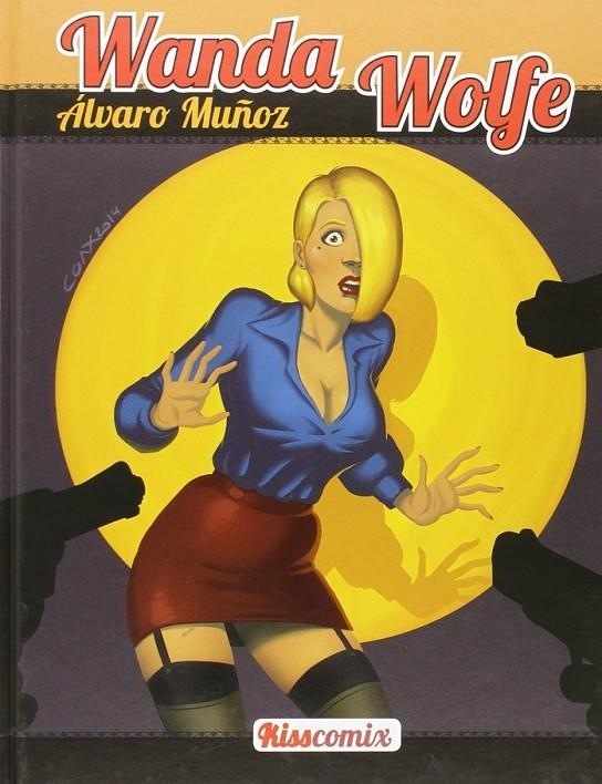 WANDA WOLFE (KISS COMIX) | 9788415724834 | MUÑOZ, ALVARO | Librería Castillón - Comprar libros online Aragón, Barbastro