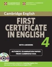 Cambridge First Certificate in English 4 for Updated Exam Self-study Pack with answers | 9780521156974 | Cambridge ESOL | Librería Castillón - Comprar libros online Aragón, Barbastro