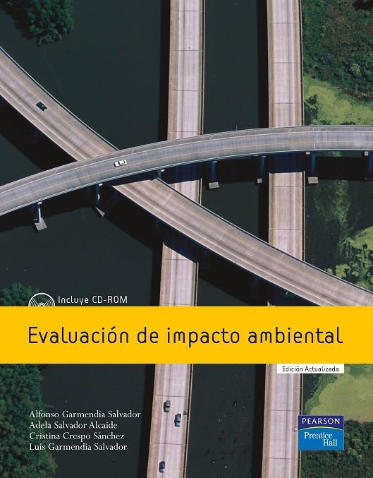 EVALUACION DE IMPACTO AMBIENTAL | 9788420543987 | GARMENDIA SALVADOR, ALFONSO Y OTROS | Librería Castillón - Comprar libros online Aragón, Barbastro