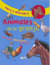 Abre y descubre. Animales de la granja | 9788416189090 | AA.VV. | Librería Castillón - Comprar libros online Aragón, Barbastro