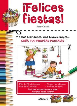 ¡Felices fiestas! | 9788424653408 | Librería Castillón - Comprar libros online Aragón, Barbastro