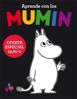 Aprende con los Mumin | 9788424649883 | Librería Castillón - Comprar libros online Aragón, Barbastro