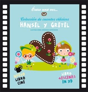 Hansel y Gretel - Libro cine | 9788424652906 | Librería Castillón - Comprar libros online Aragón, Barbastro