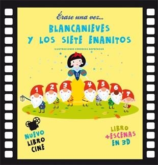 Blancanieves y los siete enanitos - Libro cine | 9788424652913 | Librería Castillón - Comprar libros online Aragón, Barbastro