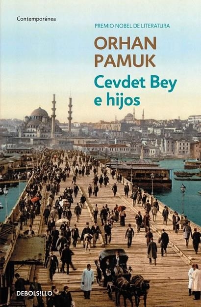 Cevdet Bey e hijos | 9788490623824 | Orhan Pamuk | Librería Castillón - Comprar libros online Aragón, Barbastro