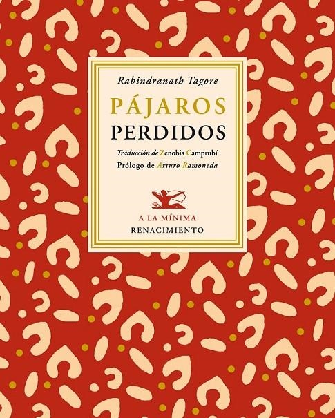 Pájaros perdidos | 9788484726388 | Tagore, Rabindranath | Librería Castillón - Comprar libros online Aragón, Barbastro