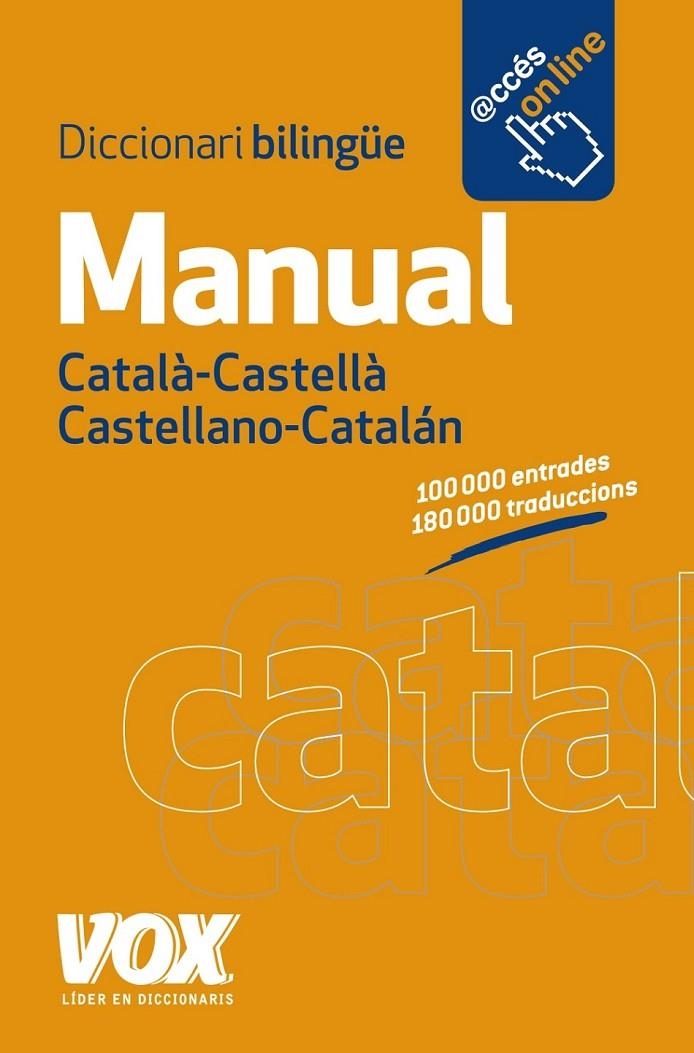 Diccionari Manual Català-Castellà / Castellano-Catalán | 9788499740645 | Librería Castillón - Comprar libros online Aragón, Barbastro