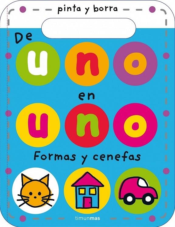 De uno en uno. Formas y cenefas (con rotulador) | 9788408133049 | Priddy Books | Librería Castillón - Comprar libros online Aragón, Barbastro