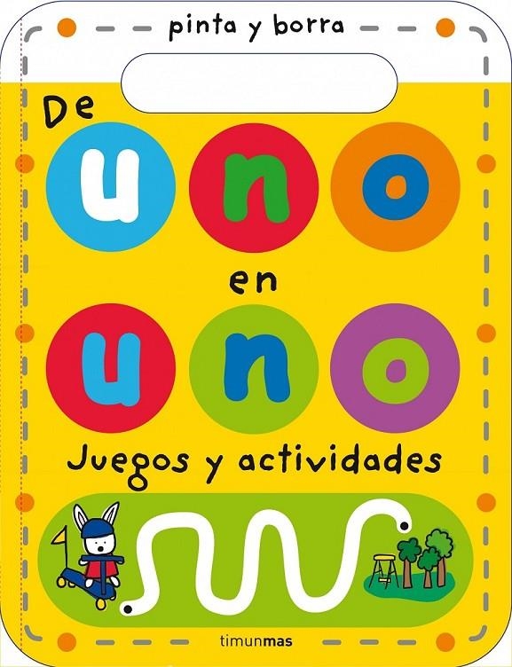 De uno en uno. Juegos y actividades (con rotulador) | 9788408133056 | Priddy Books | Librería Castillón - Comprar libros online Aragón, Barbastro