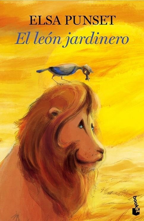 El león jardinero | 9788423348855 | Punset, Elsa | Librería Castillón - Comprar libros online Aragón, Barbastro