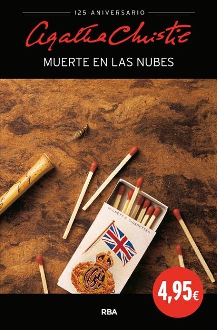 Muerte en las nubes | 9788490564356 | CHRISTIE AGATHA | Librería Castillón - Comprar libros online Aragón, Barbastro