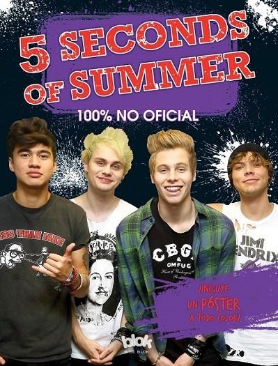 5 Seconds of Summer. 100% No oficial | 9788416075270 | Varios autores | Librería Castillón - Comprar libros online Aragón, Barbastro