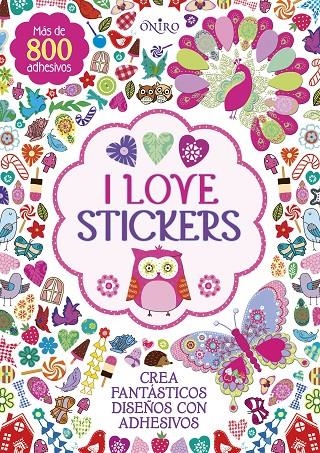 I love stickers | 9788497547772 | VV.AA. | Librería Castillón - Comprar libros online Aragón, Barbastro